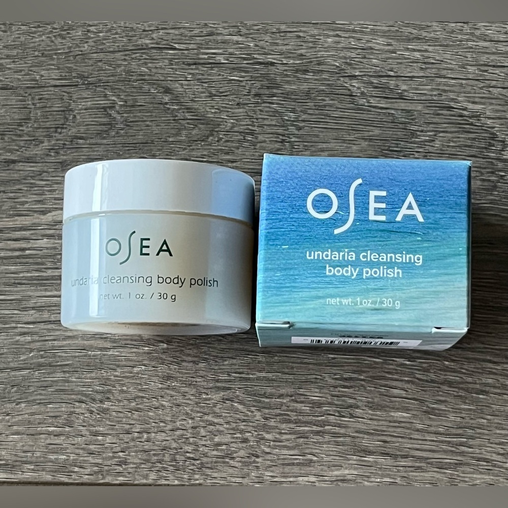 NWT Osea Undaria Clensing Body Polish 1 oz Travel Size